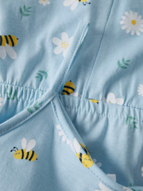 NAME IT Strap Suit Vigga Cool Blue Bubblebee